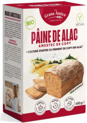 Grana Antico Amestec de copt pentru paine integrala de alac, in cutie, bio 450g Grana Antico