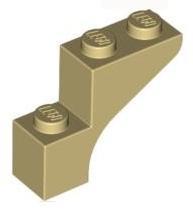 LEGO® Caramida curbata 1 x 2 x 3 (4579306)