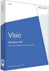 Microsoft Visio 2013 Standard 32/64bit ENG D86-04736
