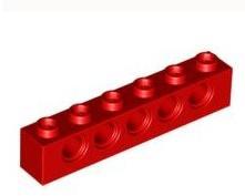 LEGO® Caramida Technic 1 x 6 (389421)