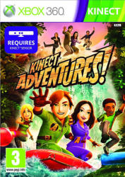 Microsoft Kinect Adventures! (Xbox 360)