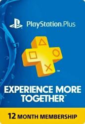 Sony PlayStation Plus 12 Month Membership (Abonament, card pentru console  jocuri) - Preturi