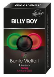 Billy Boy Fun színes óvszer 5 db