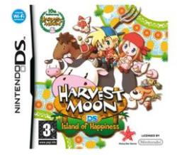 Natsume Harvest Moon Island of Happiness (NDS)