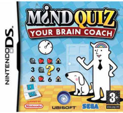 Ubisoft Mind Quiz Your Brain Coach (NDS)