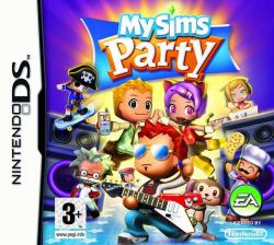 Electronic Arts MySims Party (NDS)