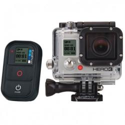 GoPro HD HERO3 Black Edition (CHDHX-301) Спортни екшън камери Цени, оферти  и мнения, списък с магазини, евтино GoPro HD HERO3 Black Edition (CHDHX-301)