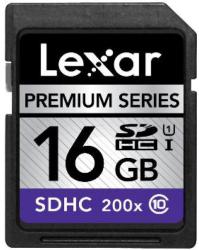 Lexar SDHC Platinum II 16GB 200x LSD16GBBEU200