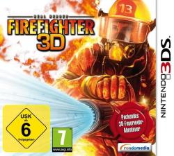 Reef Entertainment Real Heroes Firefighter 3D (3DS)