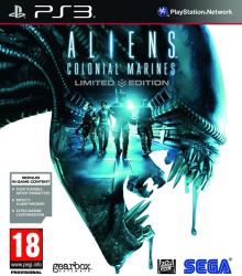 SEGA Aliens Colonial Marines [Limited Edition] (PS3)