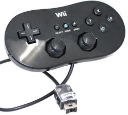 Nintendo Wii Classic Controller 2110266