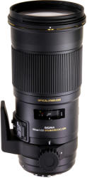 Sigma 180mm f/2.8 EX DG OS HSM Macro (Nikon)