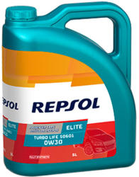 Repsol Elite Turbo Life 50601 0W-30 5 l