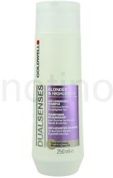 Goldwell Dualsenses Blondes Highlights sampon melíres hajra Anti-brassiness Shampoo 250 ml