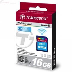 Transcend Wi-Fi SDHC 16GB Class 10 TS16GWSDHC10