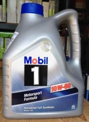 Mobil Extended Life 10W-60 4 l