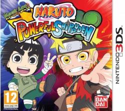 BANDAI Naruto Powerful Shippuden (3DS)