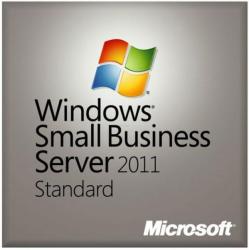 Microsoft Windows Small Business Server 2011 Standard 64bit ENG (5 User) 6UA-03599