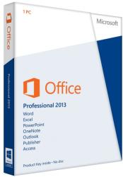 Microsoft Office Professional 2013 32/64bit ENG (1 User) 269-16093