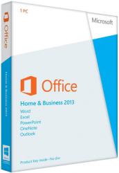 Microsoft Office 2013 Home & Business 32/64bit ENG T5D-01574