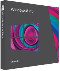 Microsoft Windows 8 Professional 32/64bit ENG 3UR-00006