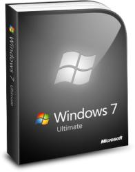 Microsoft Windows 7 Ultimate 64bit ENG GLC-00736