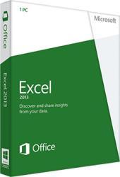 Microsoft Excel 2013 32/64bit ENG 065-07515