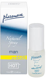 Pheromone HOT Man - Extra Strong natural spray 10 ml
