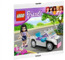 LEGO® Friends Emma minifigure with car (30103)