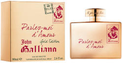 John Galliano Parlez-moi d’Amour Gold Edition EDT 80 ml