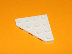 LEGO® Lap levágott sarokkal 4x4 30503c