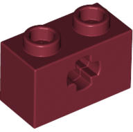 LEGO® Technic kocka 1x2 X-lyukkal 32064bc