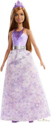 Mattel Barbie - Tündérmese hercegnő - lila ruhában (FXT15)