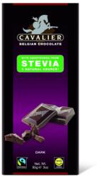 CAVALIER Étcsokoládé Steviával Édesítve 85 g
