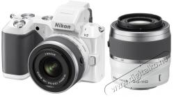 Nikon 1 V2 Double Zoom kit + 10-30mm + 30-110mm (VVA111K003)