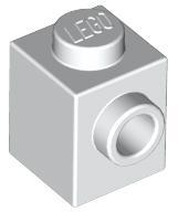 LEGO® Kocka 1x1 méretű oldalán 1 bütyökkel 87087c