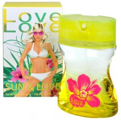 Parfums Love Love Sun & Love EDT 60 ml