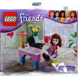 LEGO® Friends Olivia asztala 30102