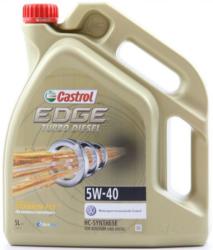 Castrol Edge Turbo Diesel TD Titanium FST 5W-40 5 l