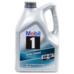 Mobil 1 Turbo Diesel 0W-40 5 l