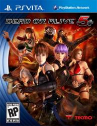 Tecmo Dead or Alive 5+ (PS Vita)