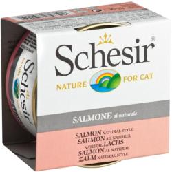 Schesir Natural salmon 85 g