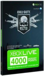 Microsoft Xbox Live 4000 points (56P-00320)