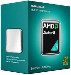 AMD Athlon II X2 340 3.2GHz FM2 Box with fan and heatsink