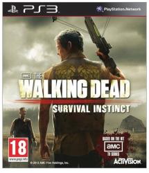 Activision The Walking Dead Survival Instinct (PS3)