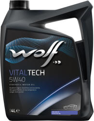 Wolf VitalTech 5W-40 4 l