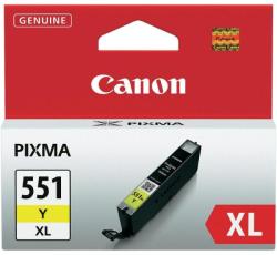 Canon CLI-551Y XL Yellow (6446B001AA)