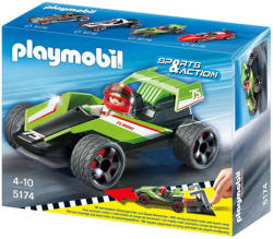 Playmobil Turbó gyorsuló - Hátrahúzható versenyautó (5174)
