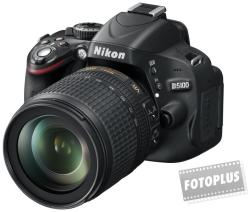 Nikon D5100 + 18-105mm VR