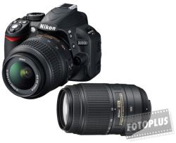 Nikon D3100 + 18-55mm VR + 55-300mm VR (VBA280K005)